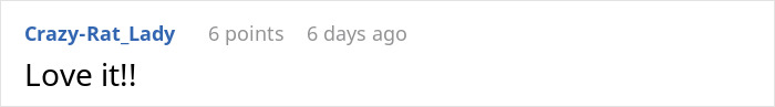 User comment expressing love and appreciation for AI-obsessed manager story