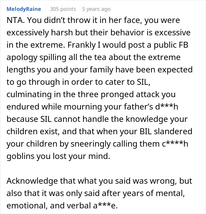 SIL Can't Take Infertile Couple's Whining Anymore, Snubs Them As They Show Up At 5 AM To Harass Her SIL Can't Take Infertile Couple's Whining Anymore, Snubs Them As They Show Up At 5 AM To Harass Her