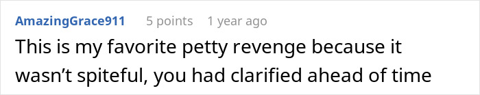 Petty revenge story of person suffering to prove a point to stepdad