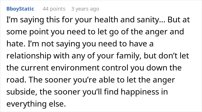 18YO Ditches Toxic Fam As They Torment Him For Years, Enjoys Life After Sparking An Uproar In Theirs 18YO Ditches Toxic Fam As They Torment Him For Years, Enjoys Life After Sparking An Uproar In Theirs
