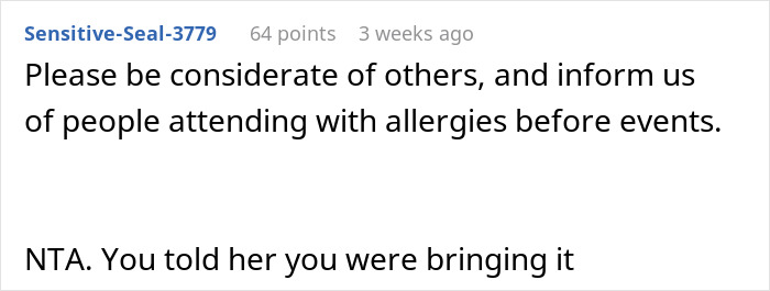 Potluck Dinner Gets Awkward After Dude Gets Mad Nobody Knew About His Food Allergy