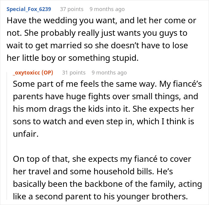 MIL Finds Out About Couple’s Wedding Plans, Has A Meltdown Nobody Saw Coming MIL Finds Out About Couple’s Wedding Plans, Has A Meltdown Nobody Saw Coming