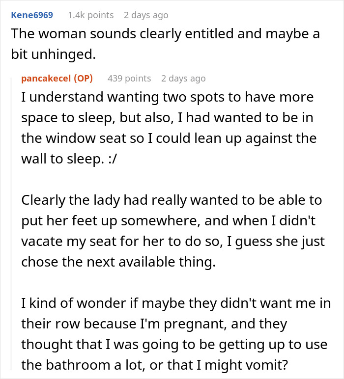 Passenger’s Barefoot Behavior Leaves Pregnant Woman Shocked: “I Saw Something That I Have Never Seen Before” Passenger’s Barefoot Behavior Leaves Pregnant Woman Shocked: “I Saw Something That I Have Never Seen Before”