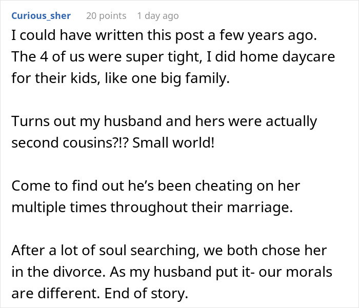 Man Idealizes Best Friend Of 20 Years, Finds Out He&rsquo;s Not As Righteous As He Always Thought