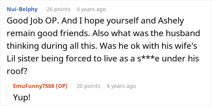 Support for good friendship and husband&rsquo;s perspective