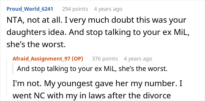 Woman Says 16YO Can Call Stepmom 'Mom' Even If She's Not OK With It, Ex-MIL Goes Ballistic On Her Woman Says 16YO Can Call Stepmom 'Mom' Even If She's Not OK With It, Ex-MIL Goes Ballistic On Her