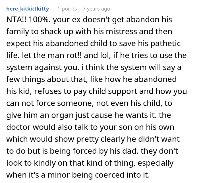 Man Begged Wife To Abort Their Son, Left Them When She Refused, Now Needs His Kidney 16 Years Later