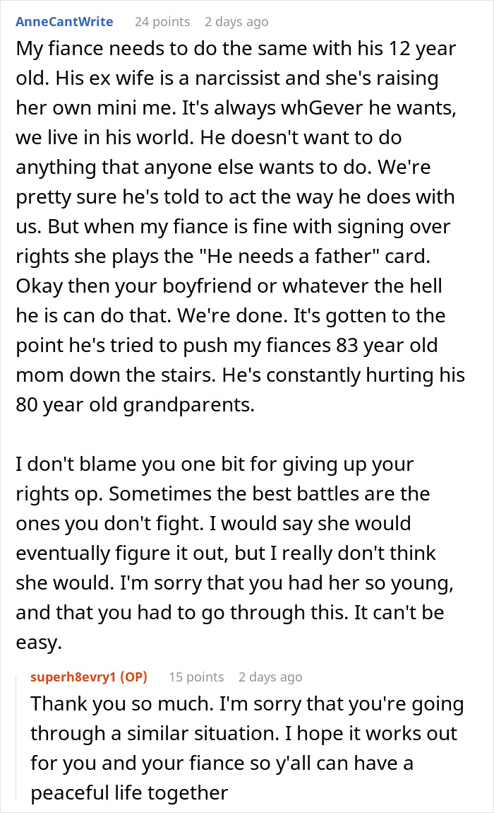 14YO Loathes Mom As Dad Fills Her Up With Hatred, Exhausted Mom Finally Gives Up Her Custody 14YO Loathes Mom As Dad Fills Her Up With Hatred, Exhausted Mom Finally Gives Up Her Custody