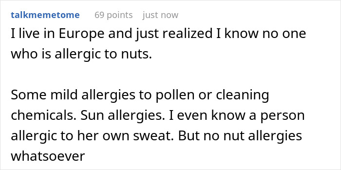 Potluck Dinner Gets Awkward After Dude Gets Mad Nobody Knew About His Food Allergy