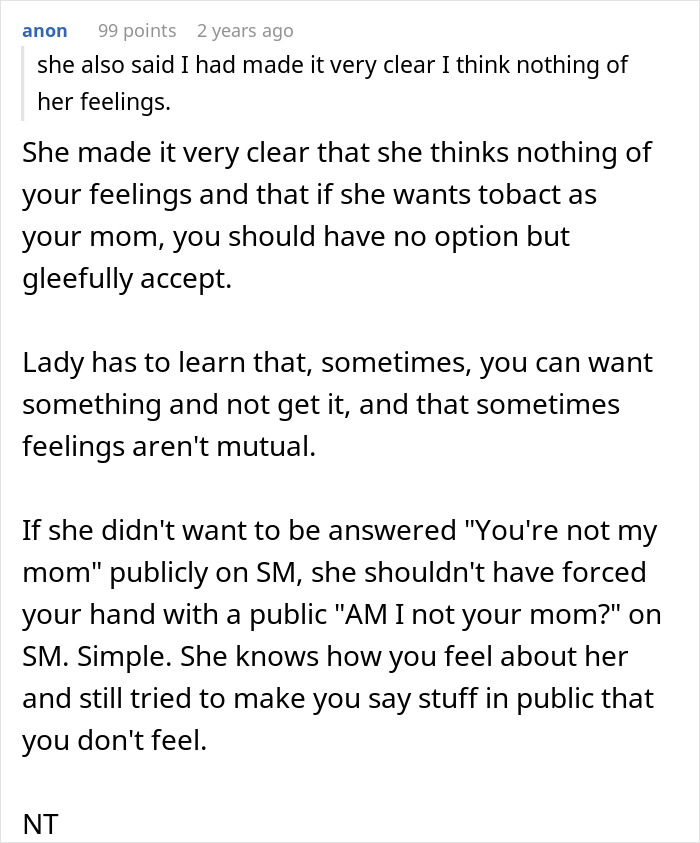 Stepmom Treats Stepdaughter’s Labor Like A Premiere, Mad As She’s Shut Down Before Opening Night Stepmom Treats Stepdaughter’s Labor Like A Premiere, Mad As She’s Shut Down Before Opening Night
