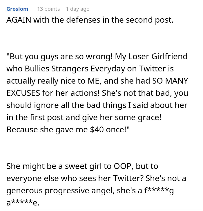 Man Thinks His Girlfriend Is 10/10 Until Discovering Her Anonymous Account On X: “White People Are Ugly” Man Thinks His Girlfriend Is 10/10 Until Discovering Her Anonymous Account On X: “White People Are Ugly”
