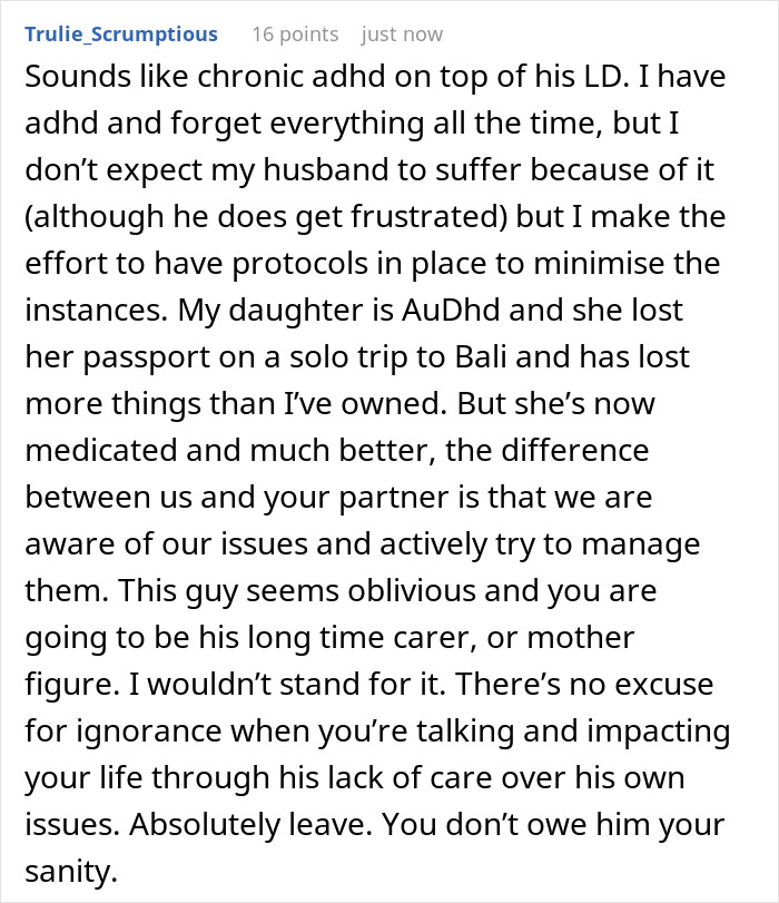 Woman Can't Stand Her Boyfriend Over His Weird And Entitled Behavior: "This Triggers Me So Much" Woman Can't Stand Her Boyfriend Over His Weird And Entitled Behavior: "This Triggers Me So Much"