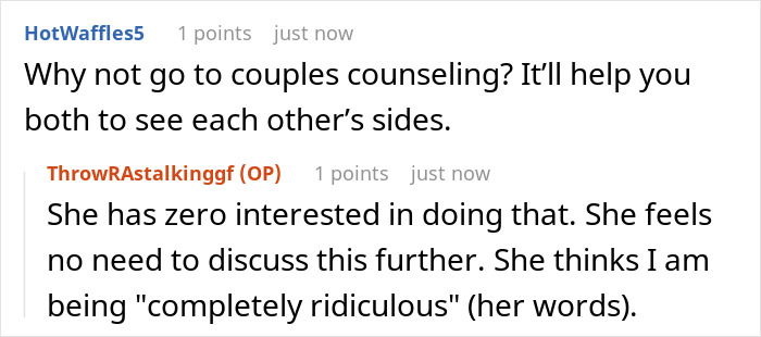 Guy Finds Out Girlfriend’s Secret, Can’t Help But Feel Absolutely Creeped Out Guy Finds Out Girlfriend’s Secret, Can’t Help But Feel Absolutely Creeped Out