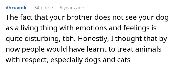 Man Refuses To Speak With Sister Until Her Dog Is Put Down: &ldquo;Every Dog Has Its Limits&rdquo;
