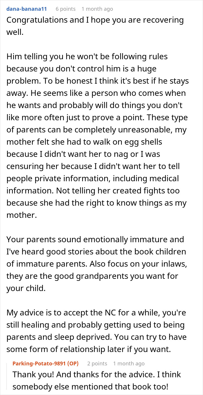Parents Are Furious Daughter Informed Them About Giving Birth Only The Next Day After All They Did For Her