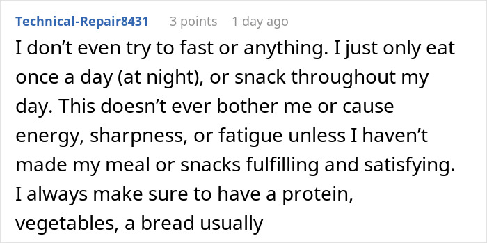 Personal experience with eating once a day and effects on energy and sharpness Personal experience with eating once a day and effects on energy and sharpness