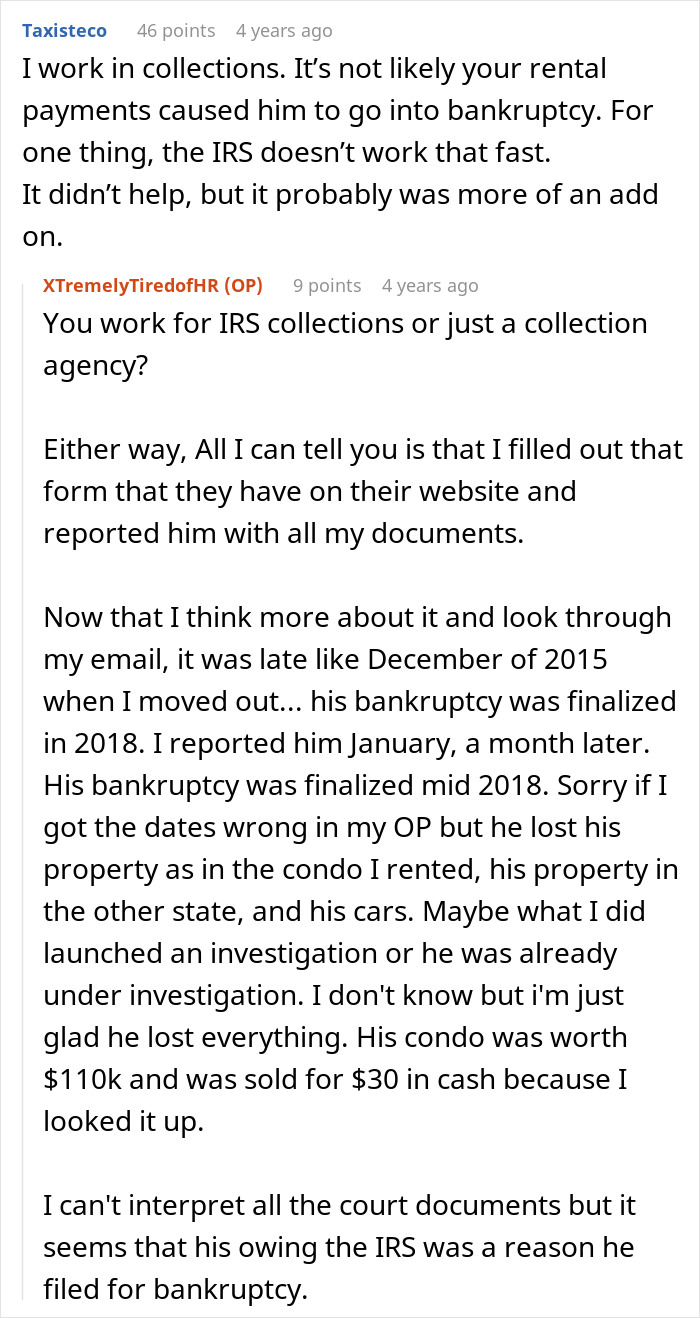 Greedy Landlord Regrets Lying Just To Keep The Deposit, Loses Everything After IRS Gets Involved