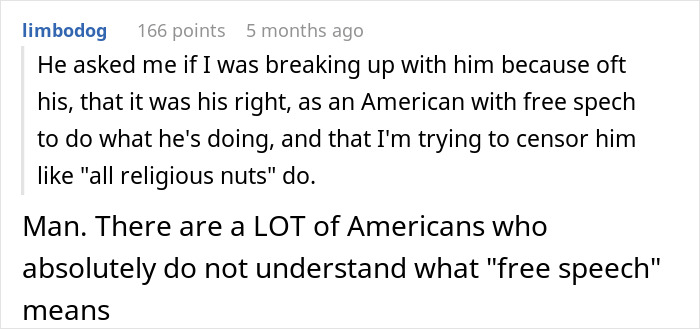 Guy Has The Nerve To Mock GF's Family Business In His Blog For 15 Followers, Ends Up Getting Dumped