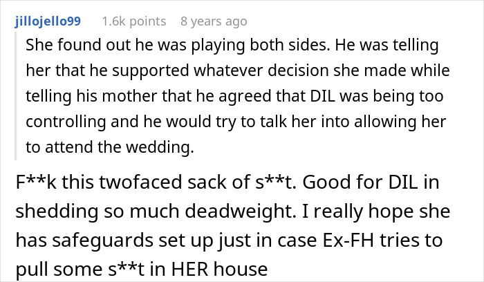 Comment about son playing both sides in wedding cake conflict Comment about son playing both sides in wedding cake conflict