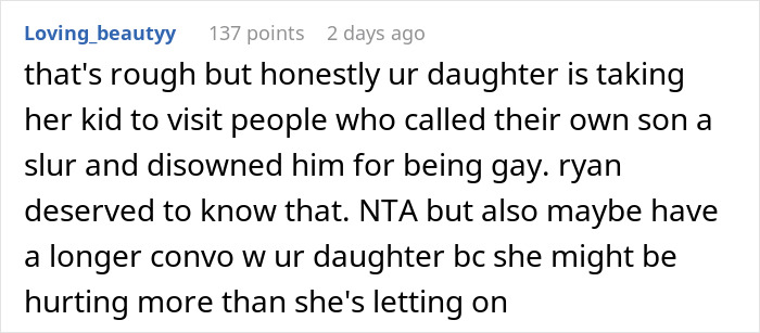 Mom Disgusted With Daughter For Taking Kid To Ex's Bigoted Fam, Rats Her Out To Ex ASAP