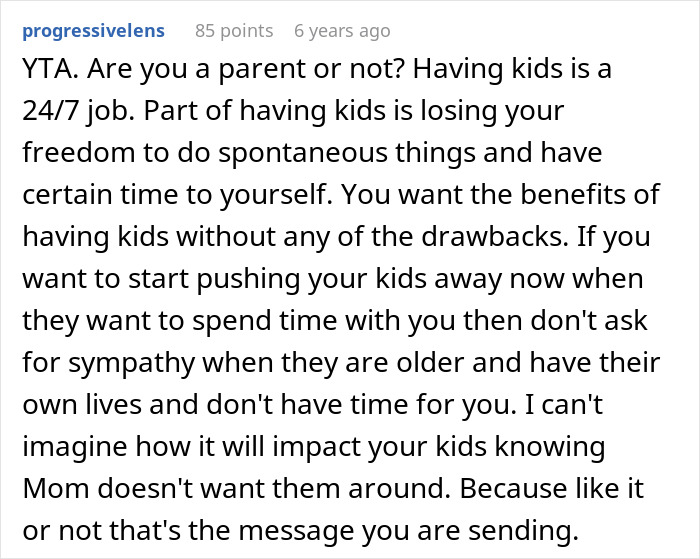 Woman Admits What Many Parents Won&rsquo;t Say Out Loud, Gets Slammed For It