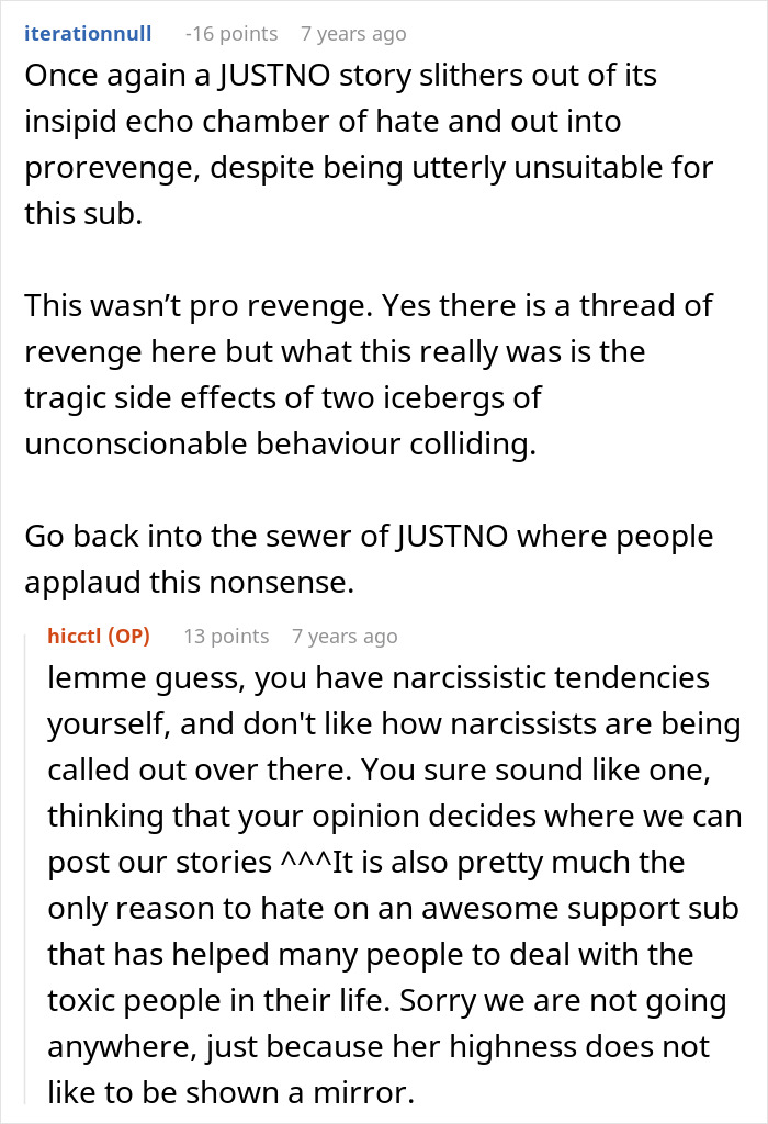 Critique of a story involving racist MIL and toxic family behavior Critique of a story involving racist MIL and toxic family behavior