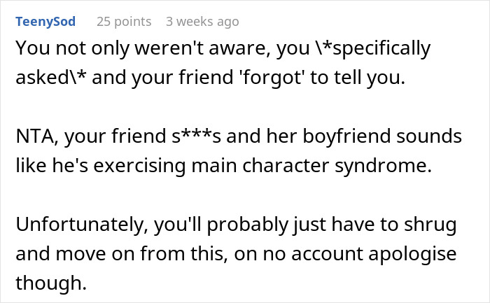 Potluck Dinner Gets Awkward After Dude Gets Mad Nobody Knew About His Food Allergy