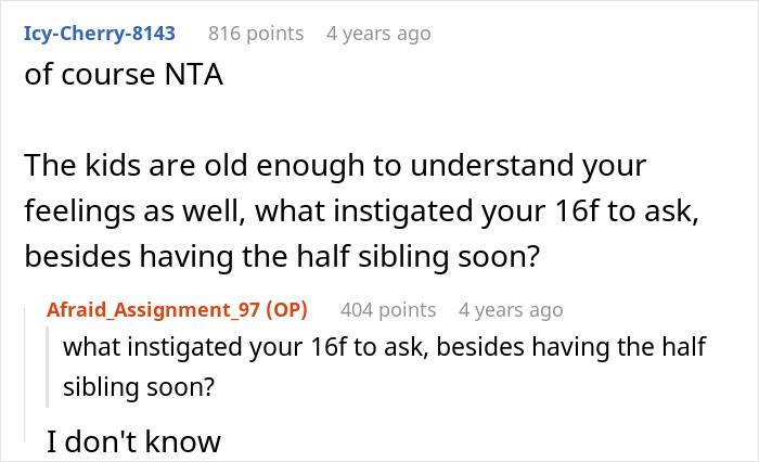 Woman Says 16YO Can Call Stepmom 'Mom' Even If She's Not OK With It, Ex-MIL Goes Ballistic On Her Woman Says 16YO Can Call Stepmom 'Mom' Even If She's Not OK With It, Ex-MIL Goes Ballistic On Her
