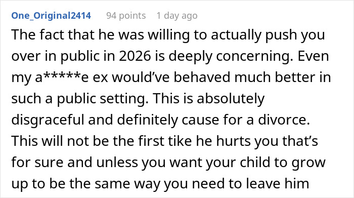 Jealous Guy Shoves Wife For Dancing With Gay Friend, She's Shocked As He Ditches Her And Goes Home Jealous Guy Shoves Wife For Dancing With Gay Friend, She's Shocked As He Ditches Her And Goes Home
