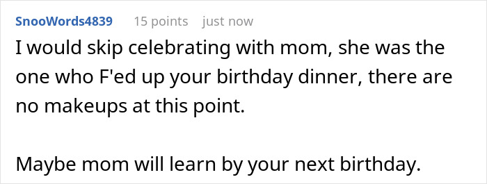 Mom Turns Son’s 18th B-Day Dinner Into Stepdaughter’s Fantasy Night, Fed-up Teen Finally Moves Out Mom Turns Son’s 18th B-Day Dinner Into Stepdaughter’s Fantasy Night, Fed-up Teen Finally Moves Out