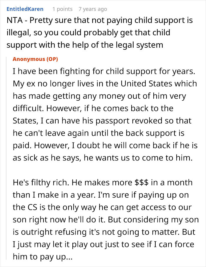Man Begged Wife To Abort Their Son, Left Them When She Refused, Now Needs His Kidney 16 Years Later