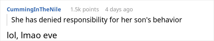 Irresponsible Mom Shrugs Off Autistic Kid's Destructive Behavior, Mad When SIL Holds Her Accountable Irresponsible Mom Shrugs Off Autistic Kid's Destructive Behavior, Mad When SIL Holds Her Accountable