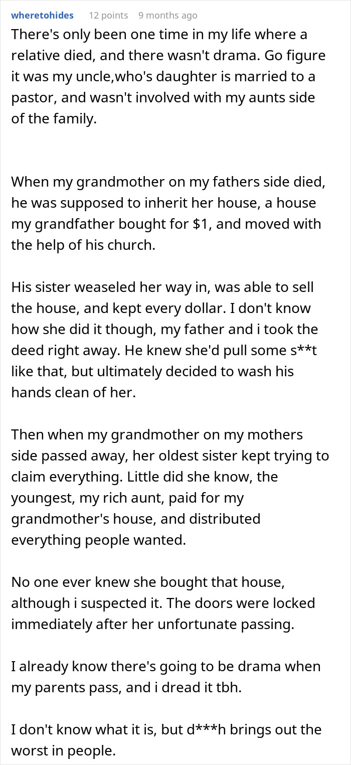 Story about family inheritance drama and property disputes Story about family inheritance drama and property disputes