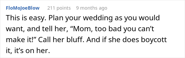 MIL Finds Out About Couple’s Wedding Plans, Has A Meltdown Nobody Saw Coming MIL Finds Out About Couple’s Wedding Plans, Has A Meltdown Nobody Saw Coming