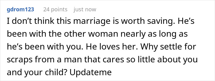 Mistress Exposes Guy's 2.5-Year-Long Affair, Postpartum Wife Severely Traumatized By The Truth