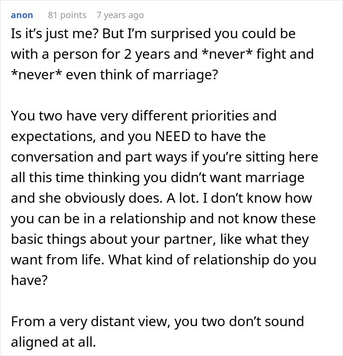 Advice on relationship priorities and the importance of discussing marriage Advice on relationship priorities and the importance of discussing marriage