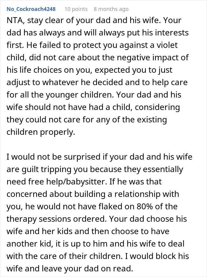 20-Year-Old Breaks His Silence On The Blended Family That Destroyed His Happiness