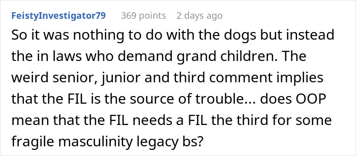 Childfree Daughter Wants Mom To Treat Her Dogs Like Grandkids, Unleashes A Family Jealousy Feud Childfree Daughter Wants Mom To Treat Her Dogs Like Grandkids, Unleashes A Family Jealousy Feud
