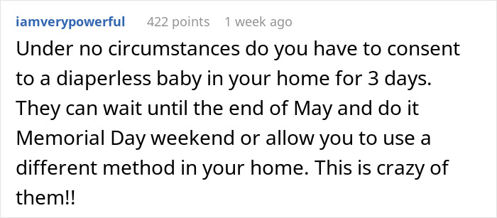 Entitled Parents Want Nanny To Potty Train Their Toddler By Letting Them Stay Diaper-Free In Her Home