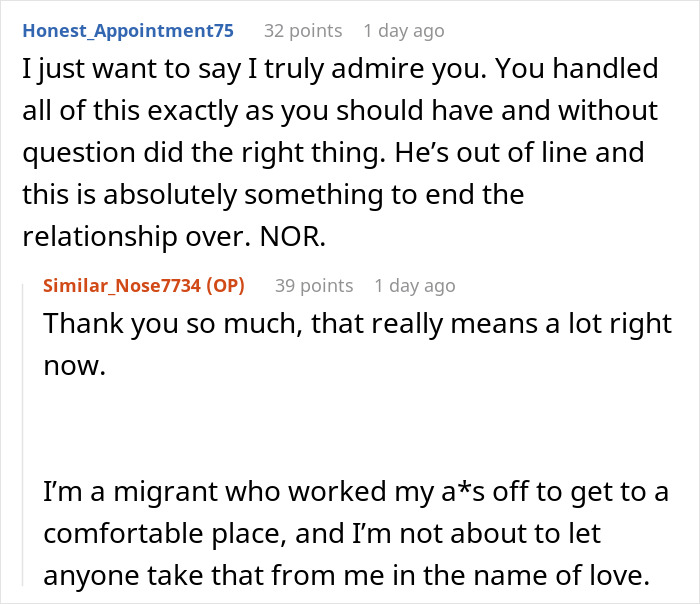 Woman makes a satisfying decision concerning fianc&eacute; with 2 kids and debt in heartfelt story comments