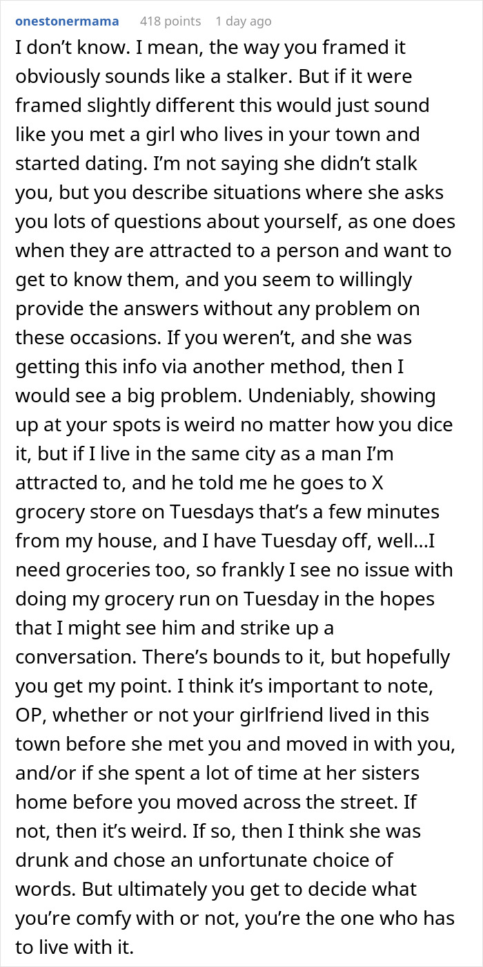 Guy Finds Out Girlfriend’s Secret, Can’t Help But Feel Absolutely Creeped Out Guy Finds Out Girlfriend’s Secret, Can’t Help But Feel Absolutely Creeped Out
