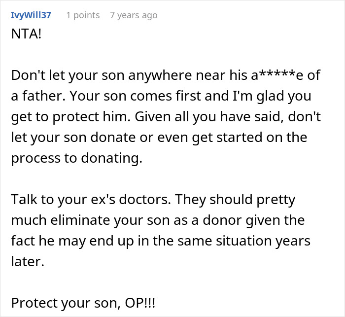 Man Begged Wife To Abort Their Son, Left Them When She Refused, Now Needs His Kidney 16 Years Later