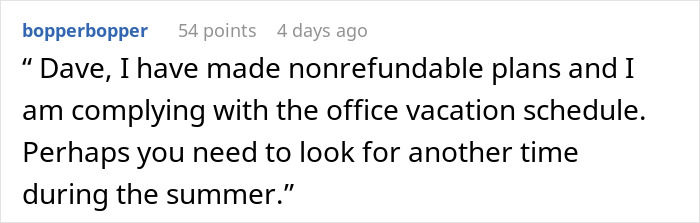 Man Refuses To Be The Solution To Coworker’s Emergency Due To Lack Of Planning, Feels Pressure At Work Man Refuses To Be The Solution To Coworker’s Emergency Due To Lack Of Planning, Feels Pressure At Work