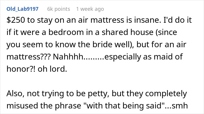 Couple&rsquo;s Tacky Wedding Demands Spark Major Side-Eye Online