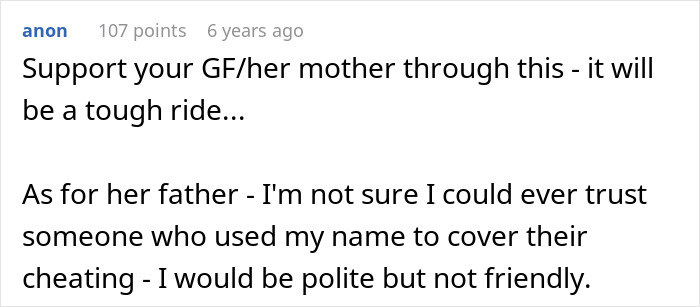 Man Thinks He Developed A Solid Relationship With GF&rsquo;s Dad, Discovers His Ugly Cover-Up