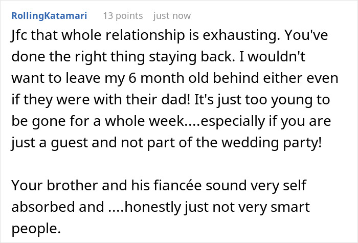 &ldquo;I Became The Villain&rdquo;: Woman Refuses To Attend Brother&rsquo;s Wedding After Huge Miscommunication