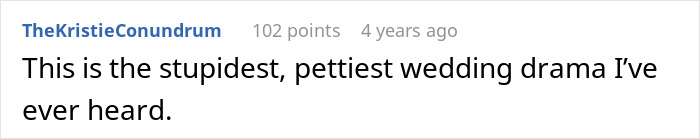MIL Throws A Pity Party Over Not Wearing Green For Son's Wedding, Plans To Switch Dresses Anyway MIL Throws A Pity Party Over Not Wearing Green For Son's Wedding, Plans To Switch Dresses Anyway