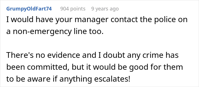 Advice to contact police about wedding cake obsession Advice to contact police about wedding cake obsession