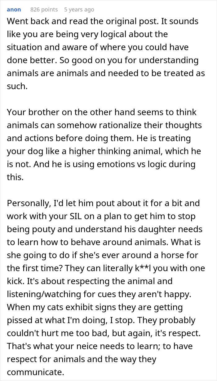 Man Refuses To Speak With Sister Until Her Dog Is Put Down: &ldquo;Every Dog Has Its Limits&rdquo;