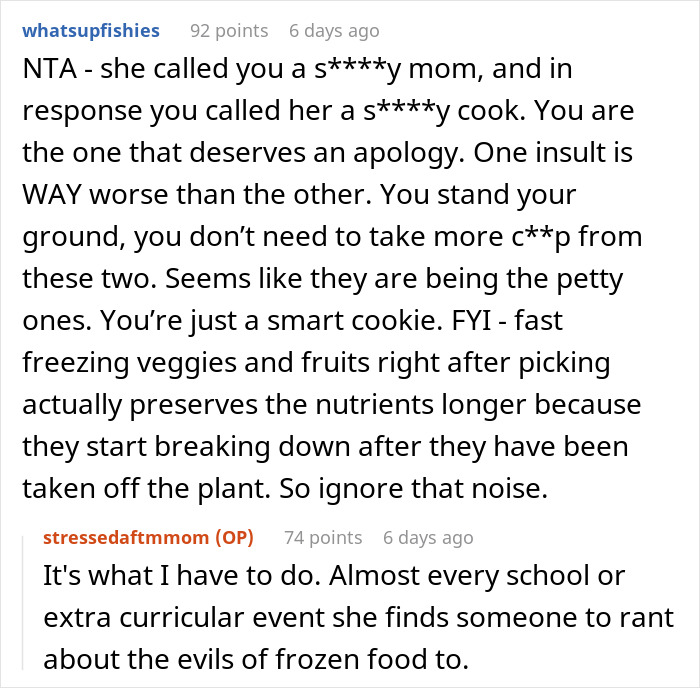 Guy's Mistress-Turned-Wife Keeps Insulting His Ex's Frozen Food, Whines As She Brutally Snubs Her Guy's Mistress-Turned-Wife Keeps Insulting His Ex's Frozen Food, Whines As She Brutally Snubs Her